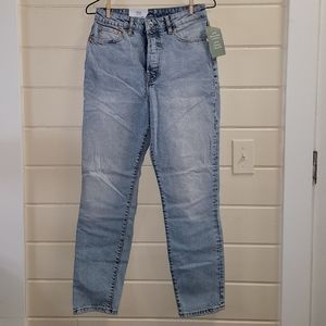 NWT H&M Mom Jeans
